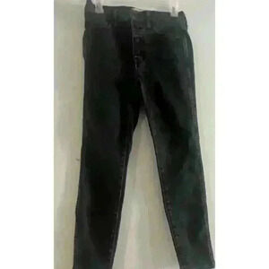 Women's Madewell Straightleg Jeans Size 27P Black Jeans